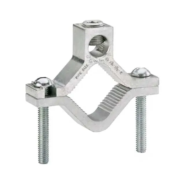 GC-18A-X (CBL CLAMP GROUND SILVER PIPE MNT)