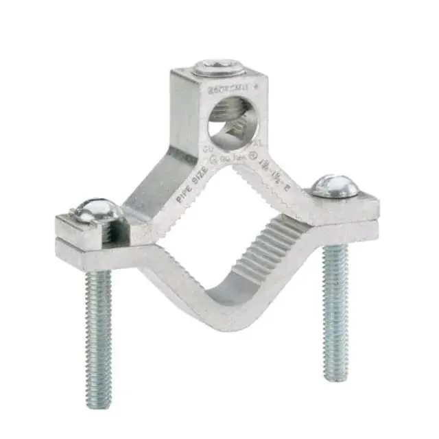 GC-22A-4 (CBL CLAMP GROUND SILVER PIPE MNT)