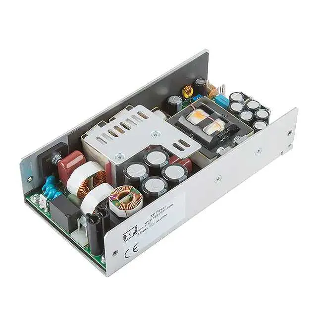 GCU500PS12 (AC-DC OPEN FRAME PSU, 500W, IND+)