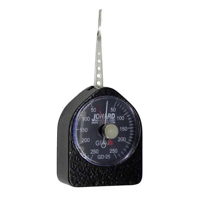 GD-25 (FORCE GAUGE 50-250 GRAMS)