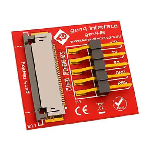 GEN4-IB (INTERFACE BOARD FOR GEN4 INTELLI)