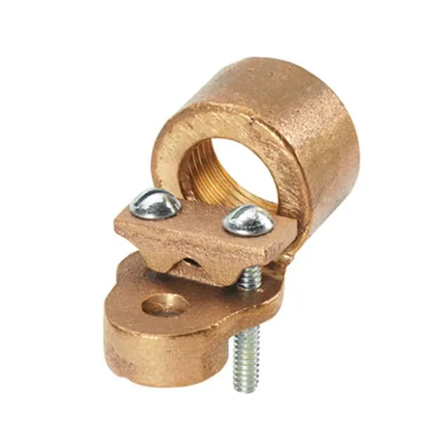 GHC2/0-12-C (CBL CLAMP GROUND BRONZE FASTENER)