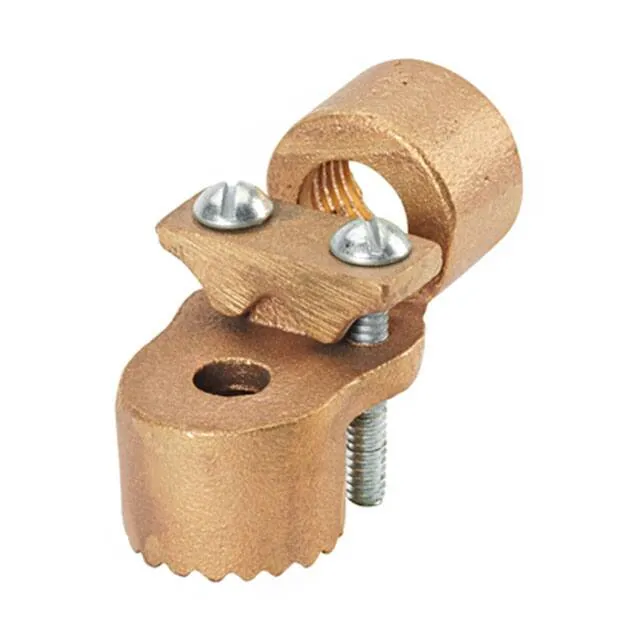 GHCH3/0-34-L (CBL CLAMP GROUND BRONZE FASTENER)