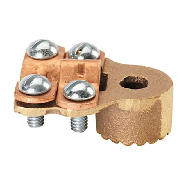 GHCH4/0-C (CBL CLAMP GROUND BRONZE FASTENER)