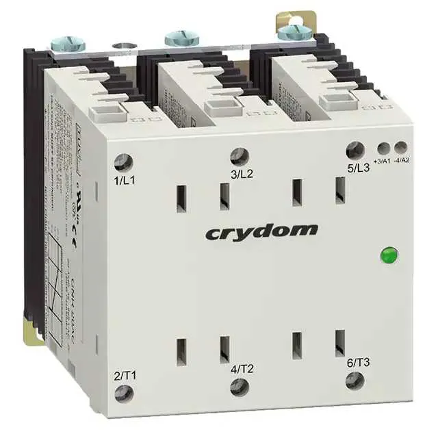 GNR25DCZ (RELAY SSR 3PH 25A W/HS DC IN 32V)