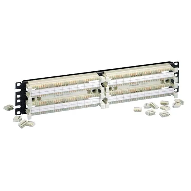 GPB2884R2Y (TWO 144 PAIR PRE-MOUNTED CAT 6 P)