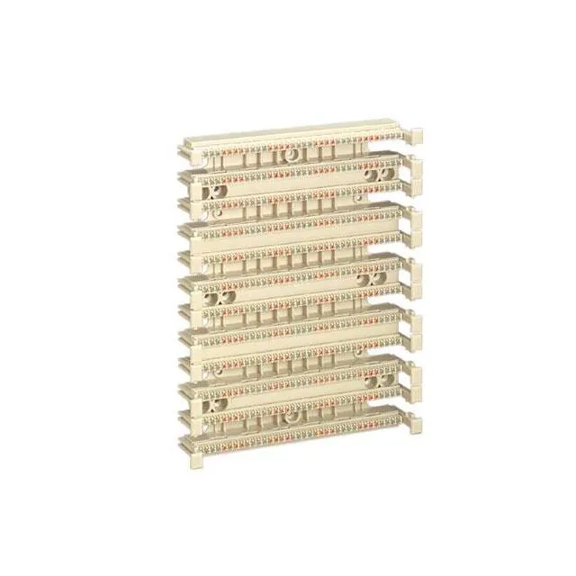GPB432-X (TWO 144 PAIR PRE-MOUNTED CAT 6 P)