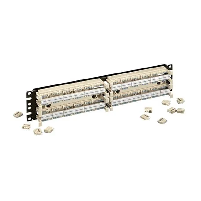 GPB484R2Y (TWO 96 PAIR PRE-MOUNTED CAT 6 PU)