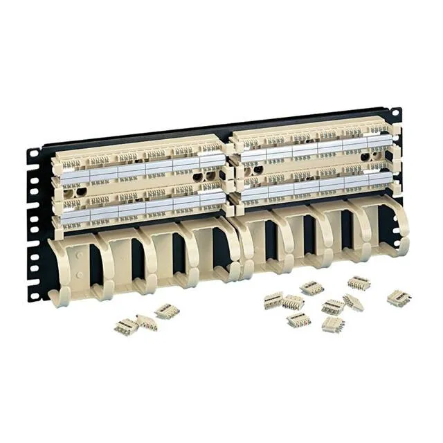 GPB484R4WJY (TWO 96 PAIR PRE-MOUNTED CAT 6 PU)