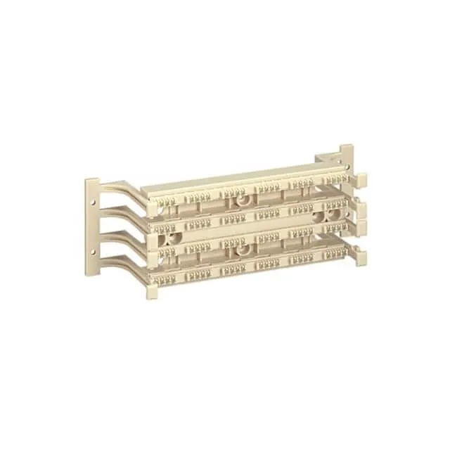 GPBW24-X (24 PORT PUNCHDOWN BASE WITH LEGS)