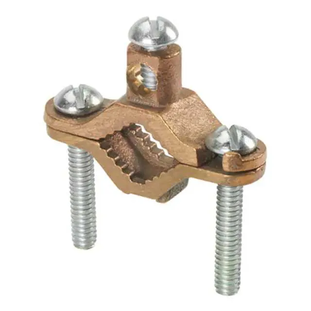 GPC2-1-Q (CBL CLAMP GROUND BRONZE PIPE MNT)