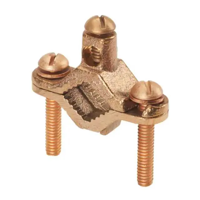 GPC2-1D-C (CBL CLAMP GROUND BRONZE PIPE MNT)