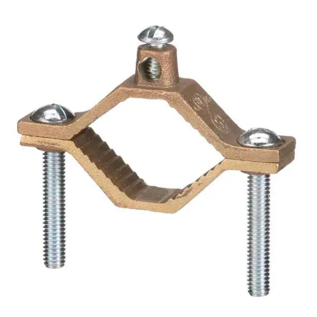 GPC2-2-L (CBL CLAMP GROUND BRONZE PIPE MNT)