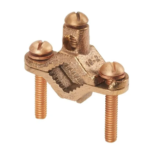 GPC2-4-X (CBL CLAMP GROUND BRONZE PIPE MNT)