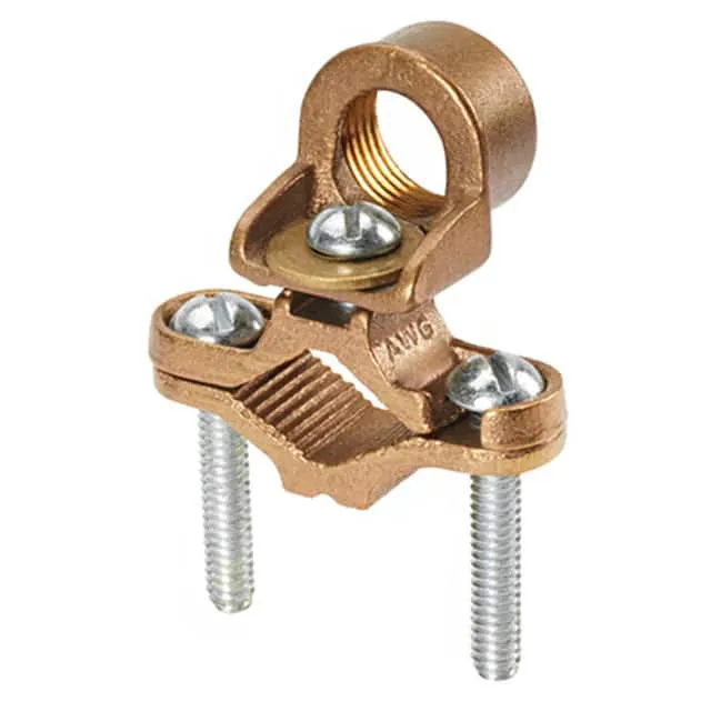 GPC4-1-12-Q (CBL CLAMP GROUND BRONZE PIPE MNT)