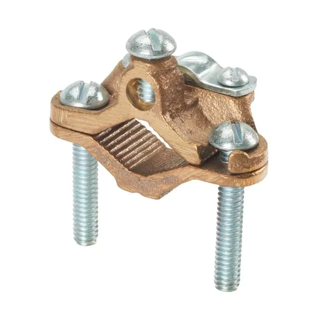 GPCA2-1-C (CBL CLAMP GROUND BRONZE PIPE MNT)