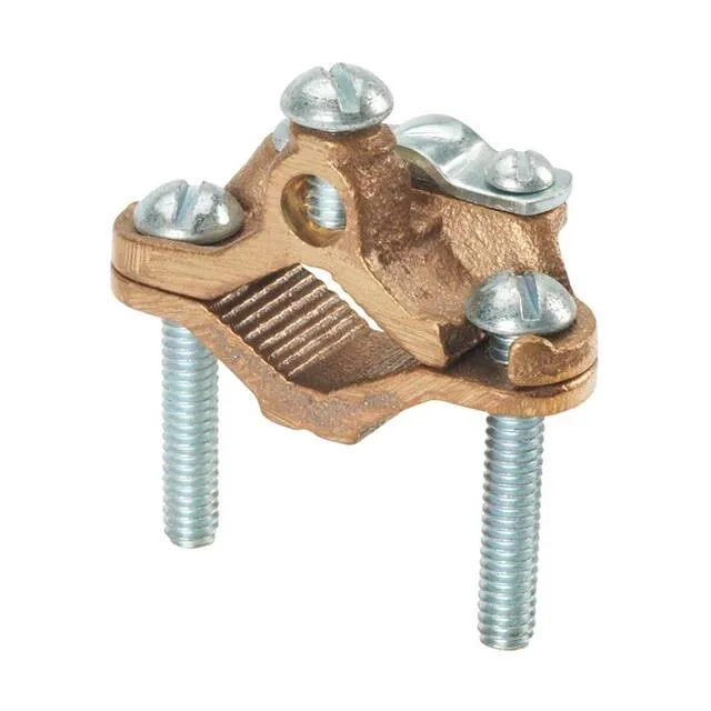 GPCA2-6-X (CBL CLAMP GROUND BRONZE PIPE MNT)