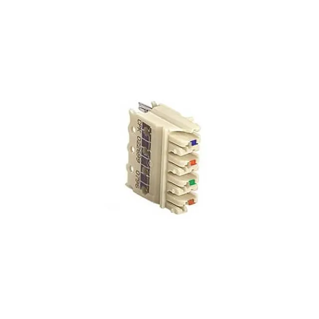 GPCB4-CY (4 PAIR CONNECTING BLOCK, CAT 6)