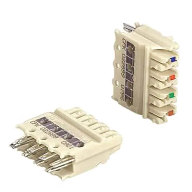 GPCB4-XY (4 PAIR CONNECTING BLOCK, CAT 6)