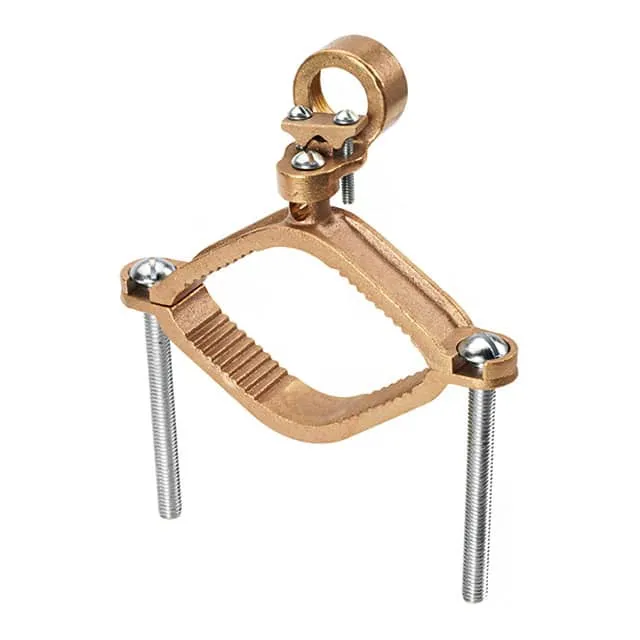 GPCG3/0-4-1-X (CBL CLAMP GROUND BRONZE PIPE MNT)