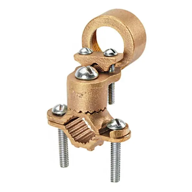 GPCH3/0-4-1-X (CBL CLAMP GROUND BRONZE PIPE MNT)