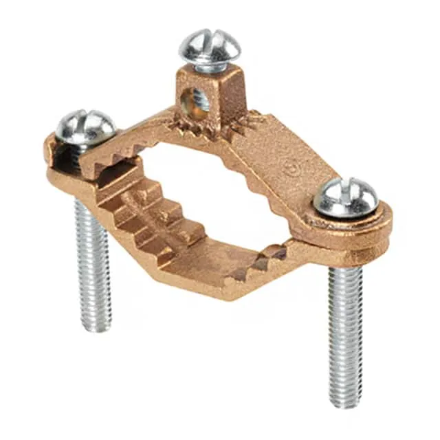 GPCH2-4-E (CBL CLAMP GROUND BRONZE PIPE MNT)