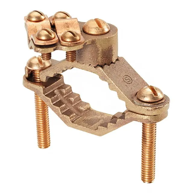 GPCH4/0-2D-Q (CBL CLAMP GROUND BRONZE PIPE MNT)