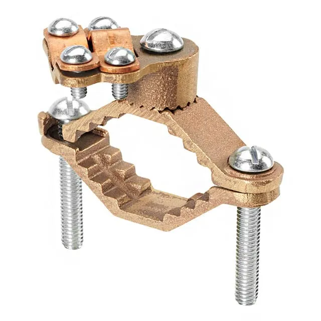 GPCH4/0-1-L (CBL CLAMP GROUND BRONZE PIPE MNT)