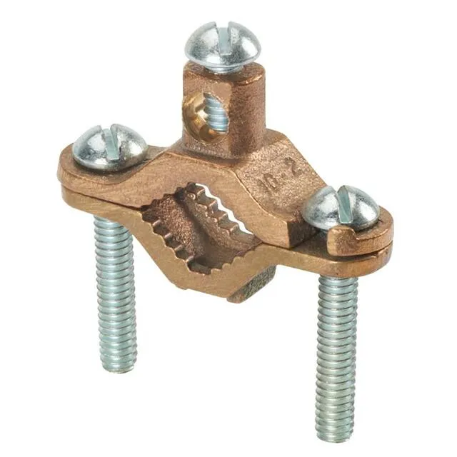 GPCJ2-1-C (CBL CLAMP GROUND BRONZE PIPE MNT)