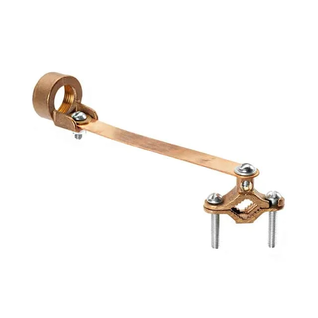 GPCS4-1-12-L (CBL CLAMP GROUND BRONZE PIPE MNT)