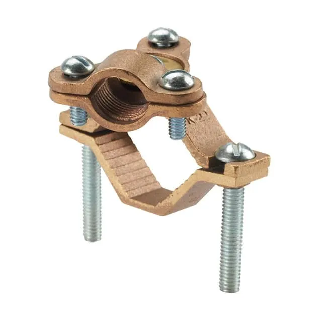 GPCW6-4-12-X (CBL CLAMP GROUND BRONZE PIPE MNT)