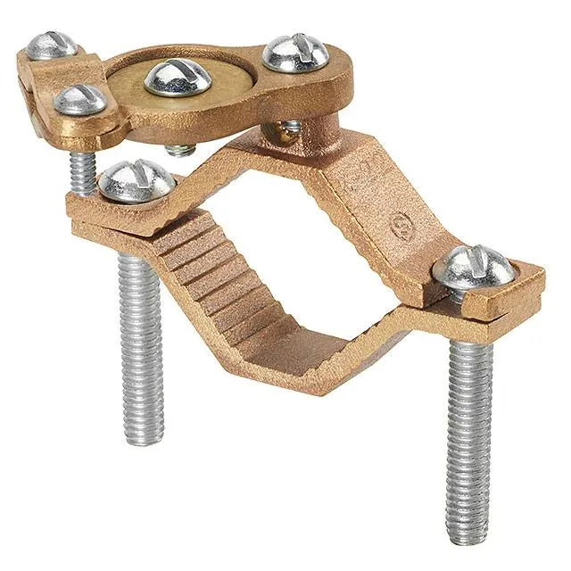 GPCWA6-2-L (CBL CLAMP GROUND BRONZE PIPE MNT)