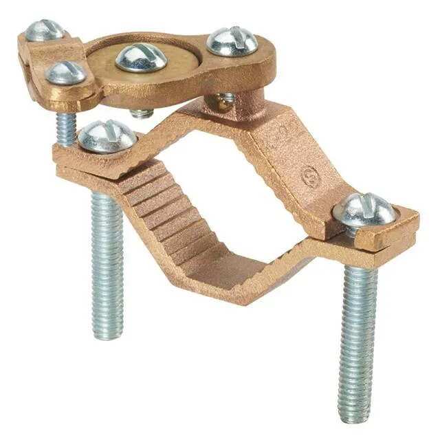 GPCWA6-4-X (CBL CLAMP GROUND BRONZE PIPE MNT)