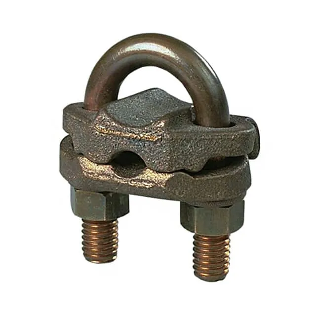 GPL-39-3 (CBL CLAMP GROUND BRONZE PIPE MNT)