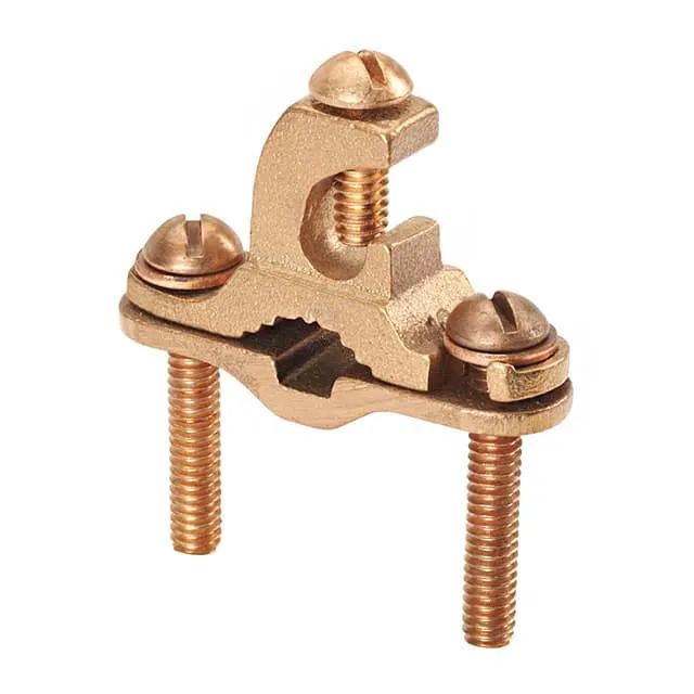 GPLAC2-1-C (CBL CLAMP GROUND BRONZE PIPE MNT)