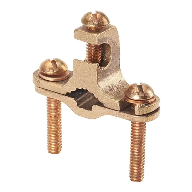 GPLBC2-1-C (CBL CLAMP GROUND BRONZE PIPE MNT)