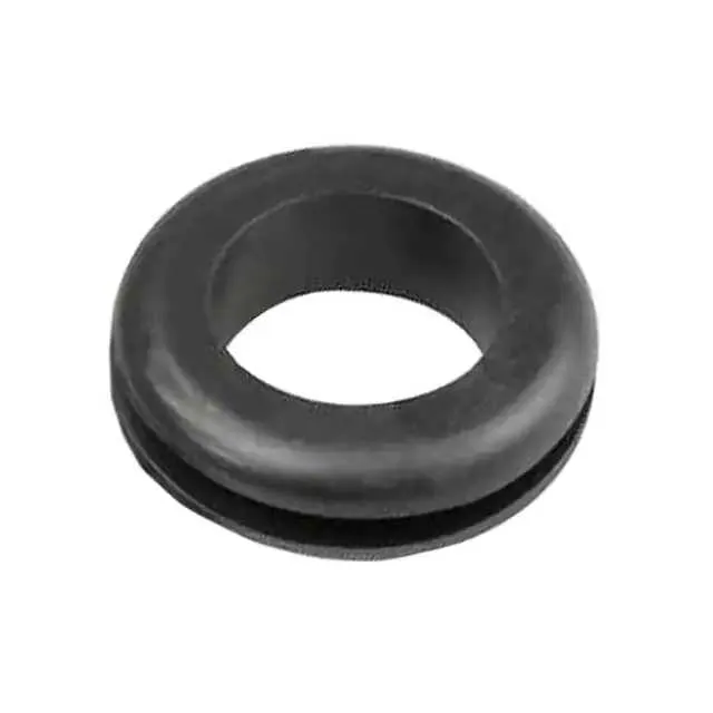GR3031A (GROMMET 0.750 RUBBER BLACK")