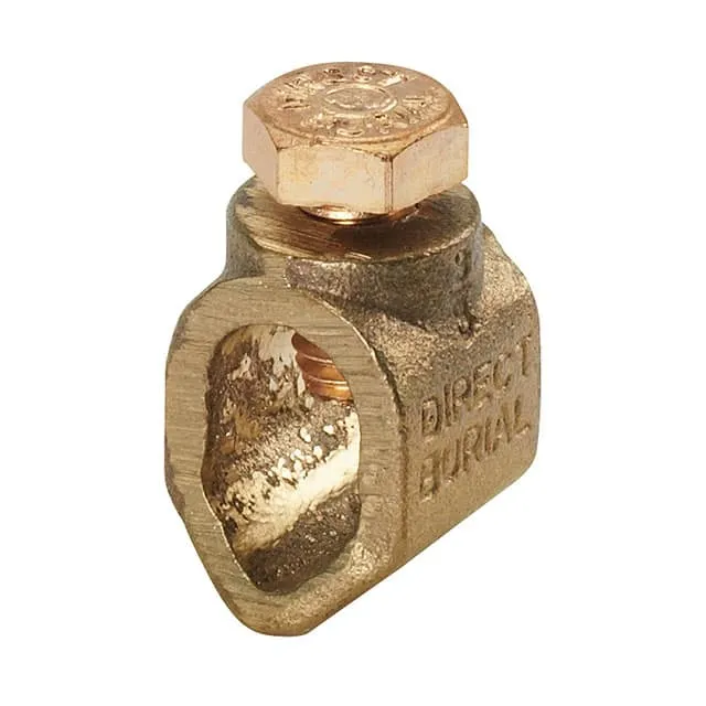 GRCH1/0-58-T (CBL CLAMP GROUND BRONZE ROD MNT)