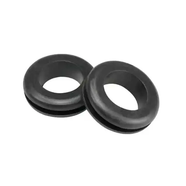GRO031121A (GROMMET 0.125 PVC BLACK")