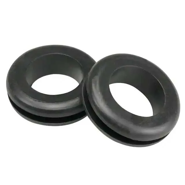 GRO075061A (GROMMET 0.625 PVC BLACK")