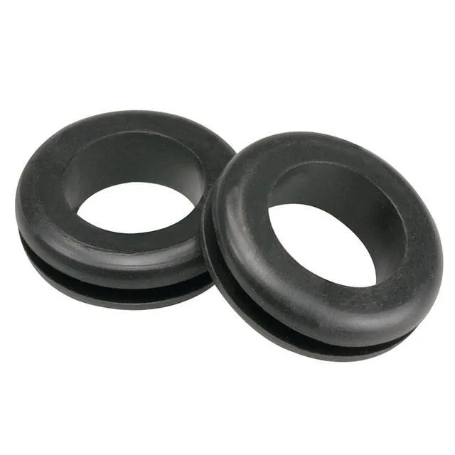 GRO100041A (GROMMET 0.750 PVC BLACK")