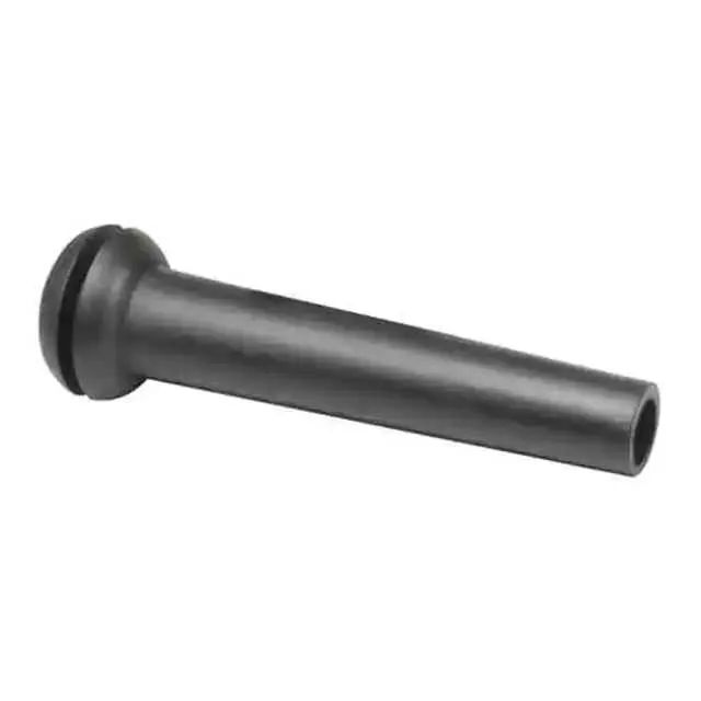 GRS1030151A (GROMMET SLEEVE,BLACK,PVC.156 IN)