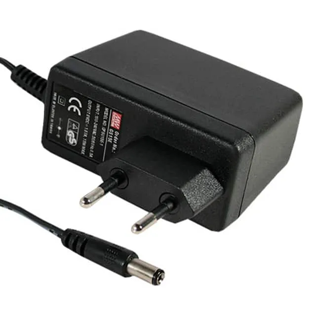 GS15E-11P1J (AC/DC WALL MNT ADAPTER 7.5V 12W)