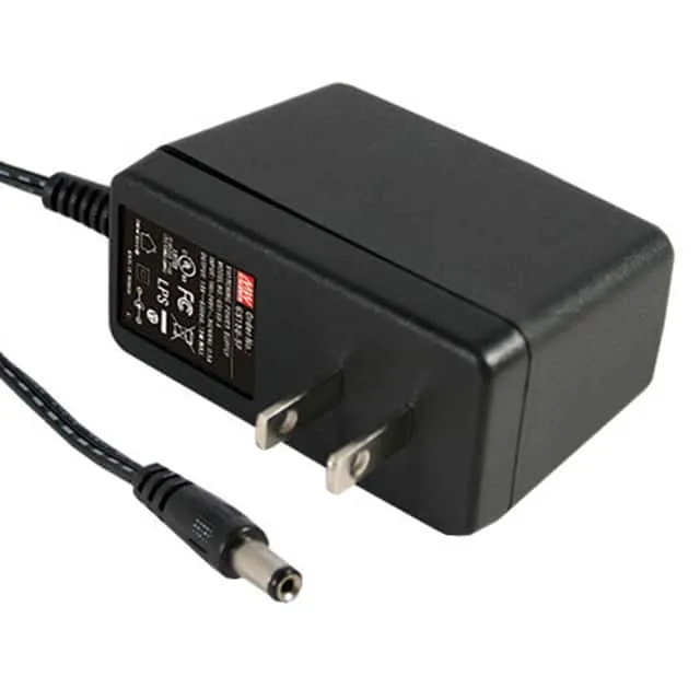 GS15U-5P1J (AC/DC WALL MOUNT ADAPTER 18V 15W)