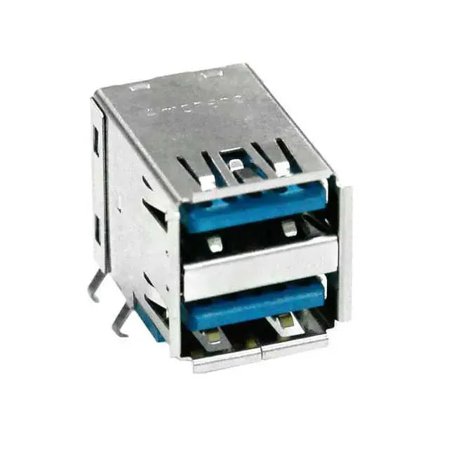 GSB311231HR (USB 3.0 CONN TYPE A STACKED R/A)