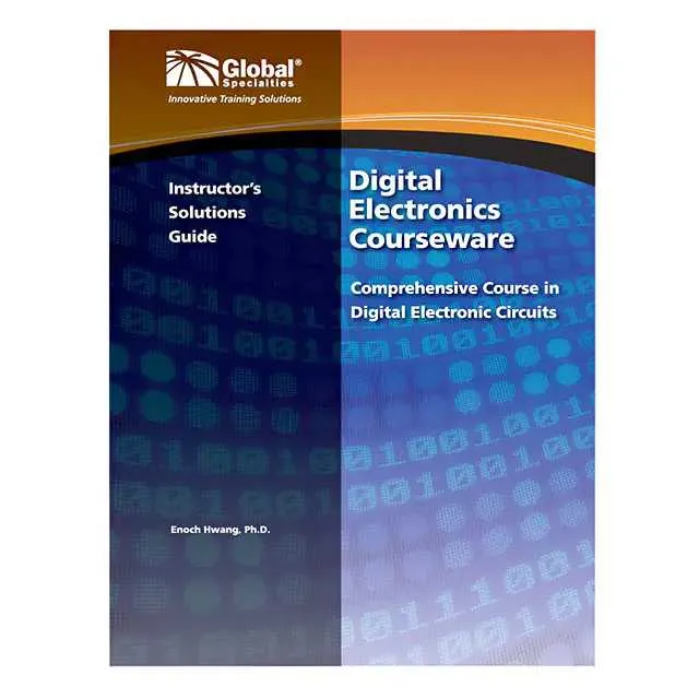 GSC-3201 (DIGITAL ELECTRONICS INSTRUCTOR G)