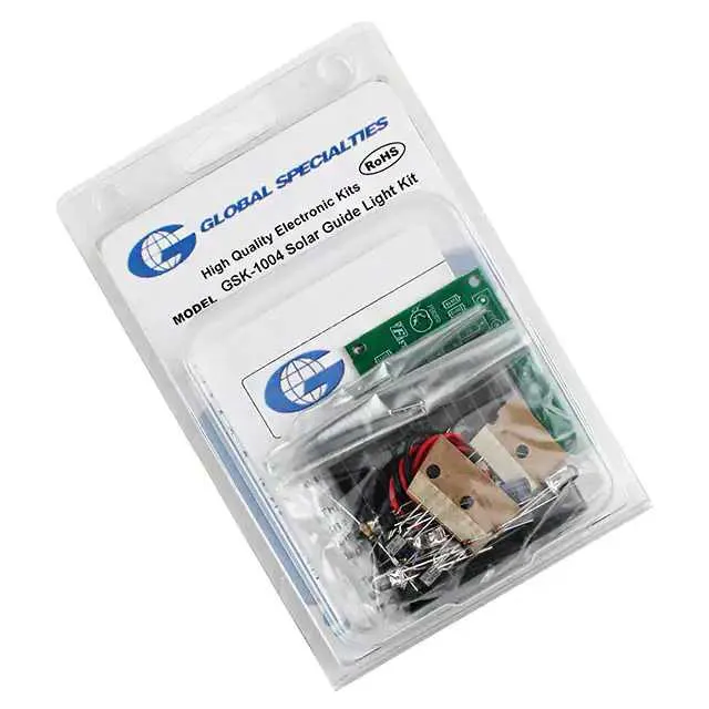 GSK-1004 (SOLAR KIT 5 LEDS 4VDC)