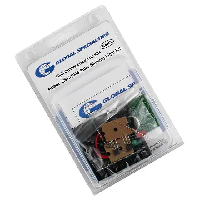 GSK-1005 (BLINKING SOLAR KIT 2 LEDS 4VDC)