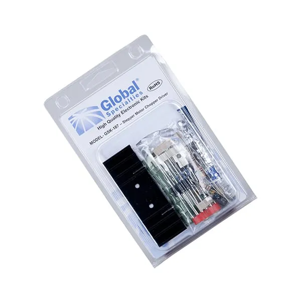GSK-187 (BI-POLAR STEPPER DRIVER KIT)