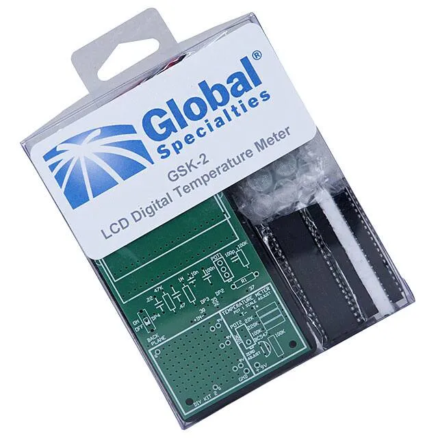 GSK-2 (TEMPERATURE METER KIT LCD DGTL)